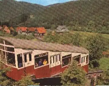 98744 Oberweißbach Bergbahn * ca. 1970