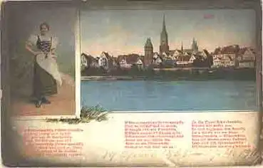 Ulm Schwobamädla o 19.4.1911