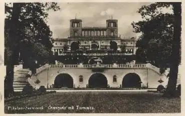 Potsdam Sanssouci, Orangerie mit Terrassen o 1927