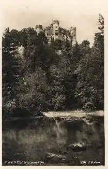 87645 Schwangau Schloss Hohenschwangau  * ca. 1940