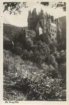 56254 Moselkern Burg Eltz *ca. 1940