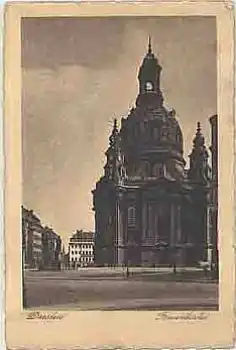 Dresden Frauenkirche o 28.5.1929