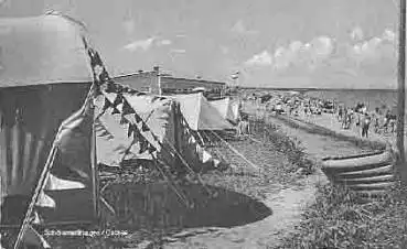 24398 Schönhagen Ostsee Zeltplatz o 22.7.57