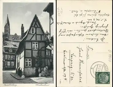 06484 Quedlinburg Finkenherd o 25.3.40