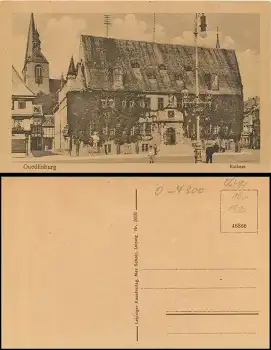 06484 Quedlinburg Rathaus *ca.1930