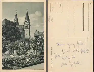06484 Quedlinburg Schlossgarten *ca.1930