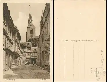 06484 Quedlinburg Hoken *ca.1920