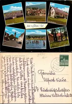 92693 Eslarn Oberpfalz o 7.8.1968