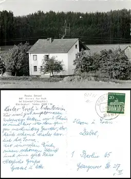 92717 Hasen Post Reuth Oberpfalz Kleinlandwirt o 5.6.1971