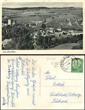 92366 Hohenfels Oberpfalz o 26.4.1958