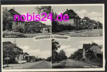Hannover Westerfeld Tankstelle *1940