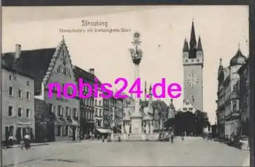94315 Straubing Thersienplatz Säule o 11.8.1926