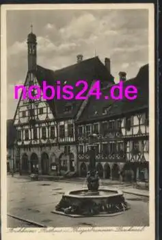 91301 Forchheim Kriegerbrunnendenkmal *ca.1930