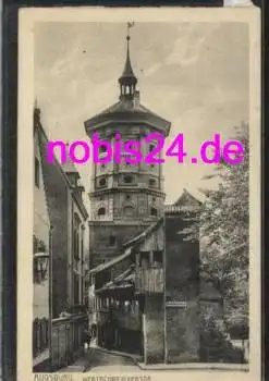 Augsburg  Wertachbrückertor o 8.6.1921