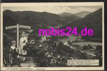 77794 Lautenbach Renchtal  Totale o 12.7.1933