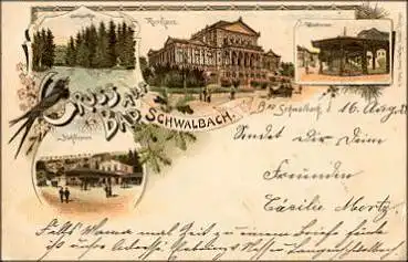 65307 Bad Schwalbach Litho o 16.8.1898
