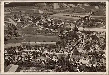 64367 Nieder-Ramstadt Fliegeraufnahme o ca. 1930