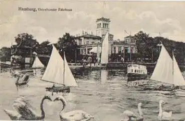 Uhlenhorster Fährhaus Hamburg o 25.2.1918