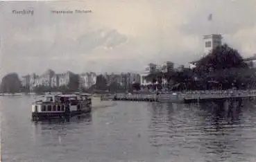 Uhlenhorster Fährhaus Hamburg o 22.9.1910