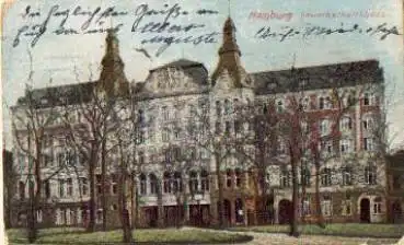 Hamburg Gewerkschaftshaus o 25.2.1913