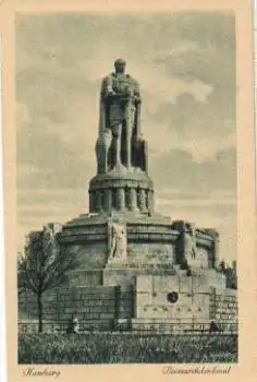 Hamburg Bismarck-Denkmal * ca. 1930