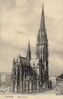 Hamburg Nicolaikirche * ca. 1910