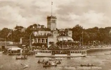 Uhlenhorster Fährhaus Hamburg * ca. 1920