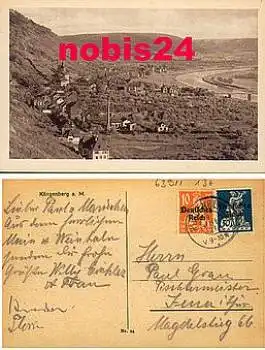 63911 Klingenberg o 02.07.1921