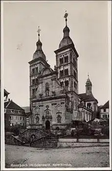 63916 Amorbach Abteikirche * 16.2.1938