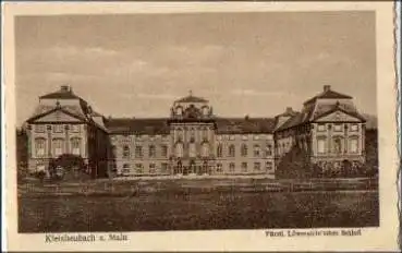 63924 Kleinheubach Löwensteinsches Schloss * ca. 1930