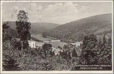 63869 Heigenbrücken Lohrbachtal mit Hotel Hubertus o 31.8.1934