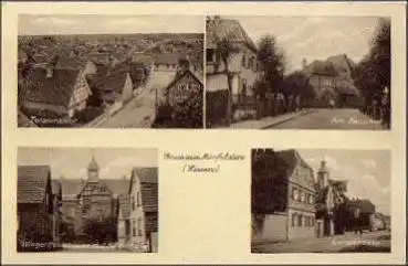 64546 Mörfelden Bahnhof o 13.4.1937