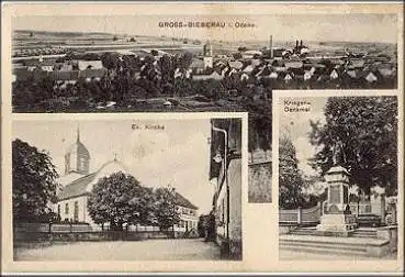 64401 Gross-Bieberau gebr. ca. 1920