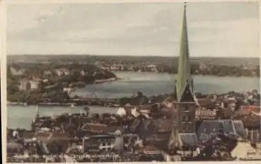 Hamburg von der Catharinenkirche o 8.8.1930