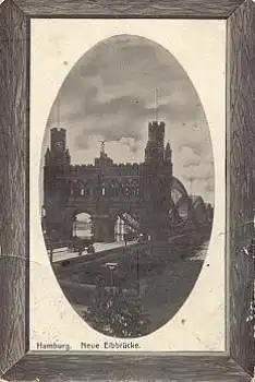 Hamburg Neue Elbbrücke o 5.10.1911