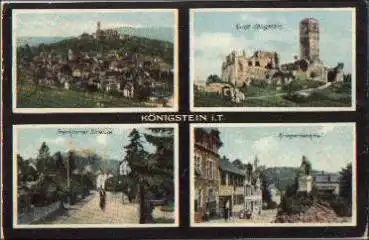 61462 Königstein Taunus o 11.6.1909