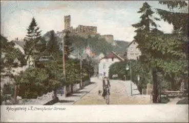 61462 Königstein Frankfurter Strasse o 26.8.1910