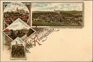 61462 Königstein Taunus Litho * ca. 1900