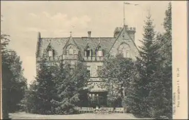 61462 Königstein Taunus Haus Retters  * ca. 1910