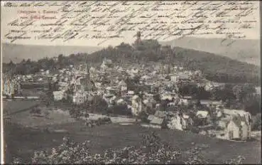 61462 Königstein Taunus vom Hilda-Tempel o 28.3.1911