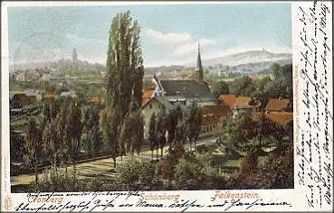 61476 Cronberg Schönberg Falkenstein o 4.6.1900
