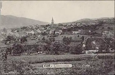 63589 Lützelhausen gebr. 20.7.1918