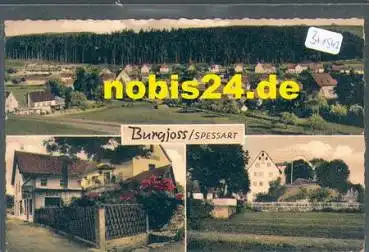 63637 Burgjoss Gasthaus Burgfrieden o 7.8.1961
