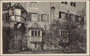 63654 Büdingen Schloßgarten * ca. 1930