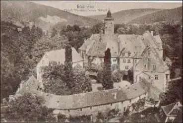 63654 Büdingen Ysenburgsches Schloß * ca. 1920