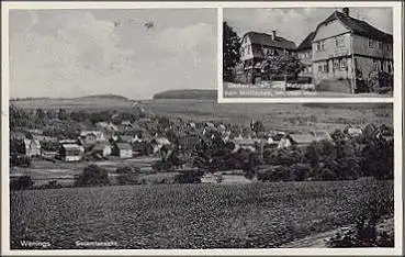 63688 Wenings Gastwirtschaft Zum Moritzstein o 5.6.1953