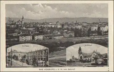 61348 Bad Homburg Bahnhof, * ca. 1910