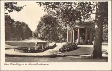 61348 Bad Homburg Elisabethenbrunnen o 10.5.1944