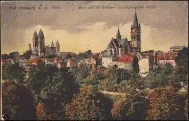 61352 Bad Homburg Erlöser- und Katholische Kirche o 19.3.1925