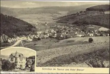 61389 Schmitten Taunus Hotel Wenzel o ca. 1910